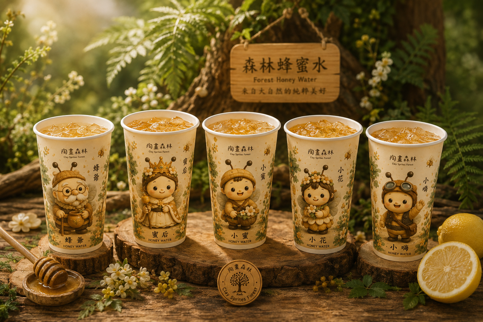 CHARACTER IP / PACKAGING