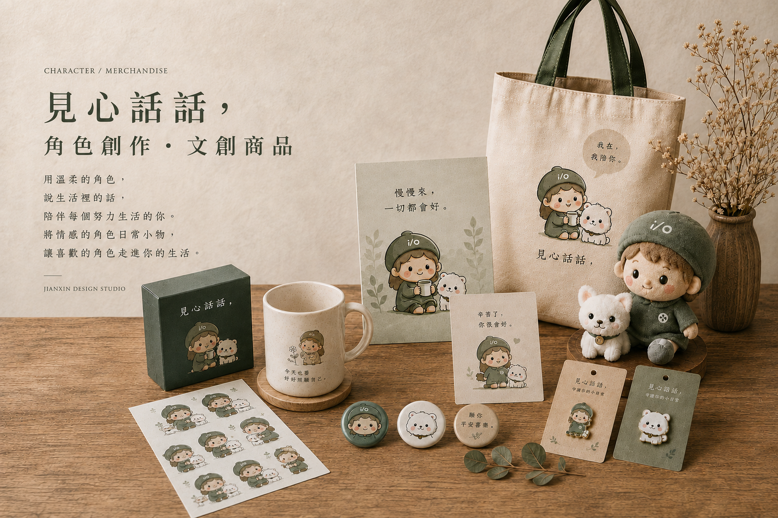 CHARACTER / MERCHANDISE